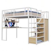 Bed Bases & Foundations - White + Metal + 140cm*200cm - View 10