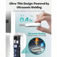 2025 Adaptador inalmbrico CarPlay y Android Auto 2 en 1, WiFi de 5 GHz, conexin automtica para y Android, se Adapta al 98+ Coches OEM con CarPlay - inicial - Ver 9