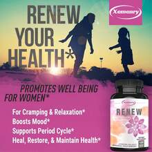 XEMENRY Vitamins/Minerals - 120 Capsules - View 8