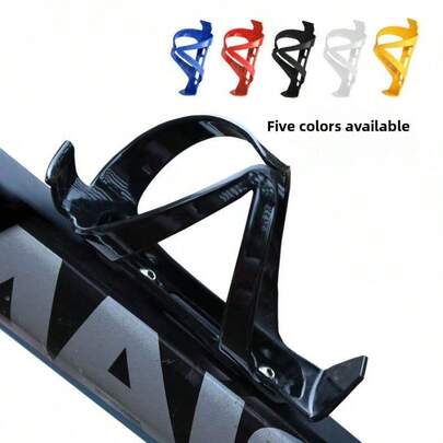 Suporte multifuncional para garrafa de água de bicicleta (1 unidade) para segurar garrafas de água com durante ciclismo, mountain bike e ciclismo de estrada. Adequado para todos os tipos de bicicletas e ciclistas que precisam de fácil acesso à hidratação.