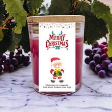Pegatinas personalizadas para cajas de papel, patrones de pegatinas personalizados, pegatinas de sellado personalizadas para Navidad, Día de la Madre, Día de San Valentín, Año Nuevo Chino, pegatinas de sellado de regalos, pegatinas de sellado de regalos de cumpleaños, útiles escolares - pegatinas rectangulares - Ver 8