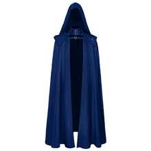 Cosplay Clothing - Gothic Cape Blue - View 1