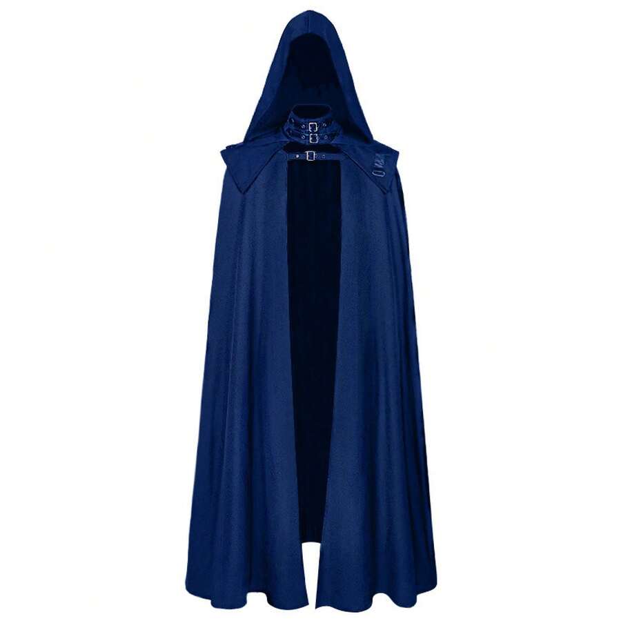 Cosplay Clothing - Gothic Cape Blue - View 1