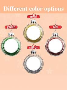 زخرفة عيد الميلاد المخصصة بالصور، ديكور عيد الميلاد الشخصي، زخرفة عيد الميلاد المخصصة بالصور، ديكور شجرة عيد الميلاد القابل للتخصيص، زخرفة عيد الميلاد DIY بالنقل الحراري، زخرفة شجرة عيد الميلاد بطباعة الصبغة متعددة الألوان، ديكور شجرة عيد الميلاد لحفلات الزفاف والأعياد - متعدد الألوان - مشاهدة 5