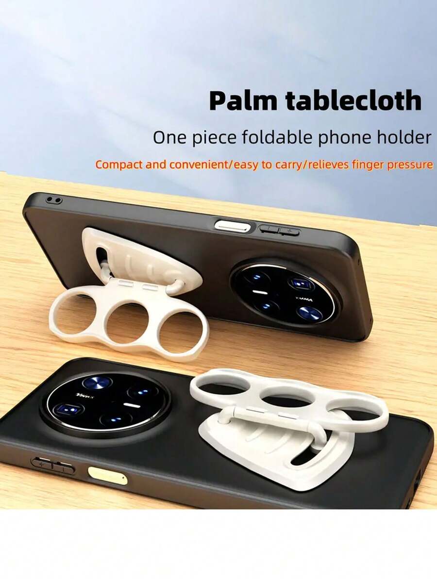 Giá đỡ điện thoại đa năng - Giá đỡ dạng nhẫn có thể gập lại - Kẹp điện thoại thông minh đa năng - Chống nước, hỗ trợ bàn làm việc ổn định - Nhiều màu - Xem 1