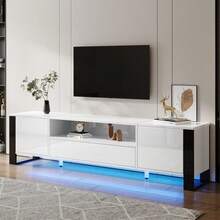 Television Stands & Entertainment Centers - White - View 5