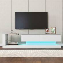 Television Stands & Entertainment Centers - White - View 5