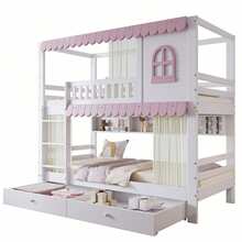 Kids Bed Frames, Headboards & Footboards - White - View 10