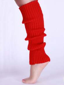 1 Pair JK Ballet Leg Warmers, Suitable For Daily Wear