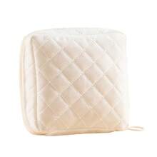 Geantă de depozitare pentru absorbante menstruale cu model aleatoriu, reutilizabilă, pentru dormitor universitar, pentru călătorii, pentru baie și școală