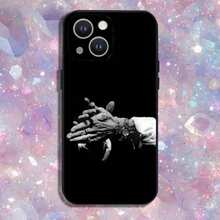 Camaron De La Isla Phone Case For IPhone 16,15,14,13,12,11 Plus,Pro Max,XS,X,XR,SE,Mini,8,7,Soft Silicone Black Cover2025.1 - Z1 - View 4