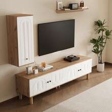 Television Stands & Entertainment Centers - White - View 6