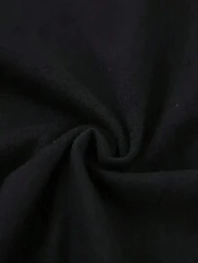 camisetas blusas para dama casuales elegantes premium playeras juvenil disfraces sudaderas para mujer camisetas de mujer liso playera disfraces de mujer niña disfraz pijamas pillamas para dormir de mujer pijamas para parejas - Negro - Ver 5