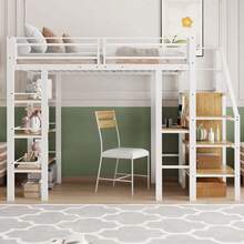 Kids Bed Frames, Headboards & Footboards - White - View 3