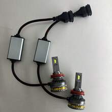 HYNBYZJ 1 对 LED H4 H7 汽车大灯 H1 LED 灯泡 H3 H11 9005 HB3 9006 HB4 9012 H3 9007 HB5 H13 LED 灯 160000LM 涡轮灯 12V - 白色 - 查看 12