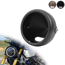 Copertura per faro a LED per motocicletta per Harley Dyna FXD Sportster XL1200 XL833, accessorio protettivo per faro da 5-3/4 pollici per motocicletta