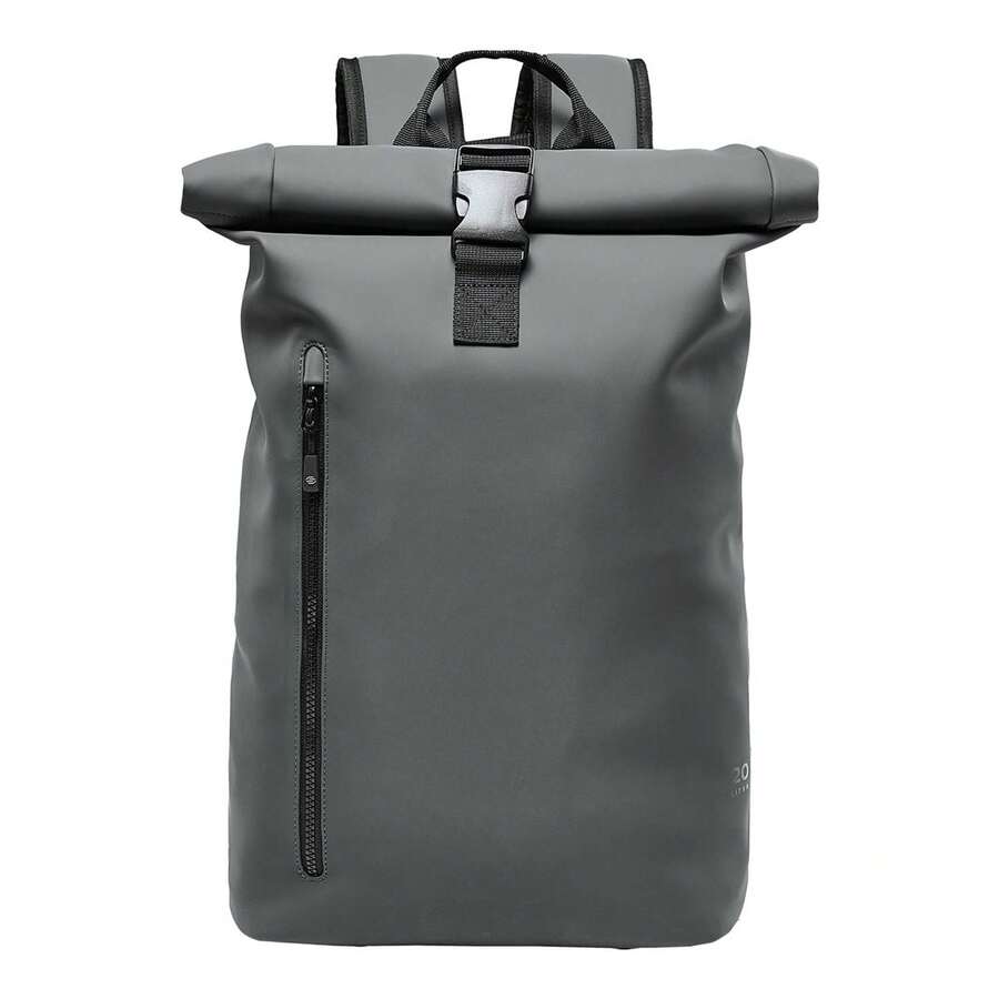 Sargasso Backpack (Graphite Grey) - 100% Polyester - (PC5066) - Dark Grey - View 1