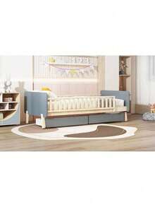 Kids Bed Frames, Headboards & Footboards - Grey - View 5