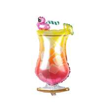 1pc Party Foil Balloon Set, Includes Champagne Glass, Stemmed Champagne Glass, Champagne Bottle, Party Bottle, Whiskey Bottle, Rose Gold Bottle, Bow Tie Glass, Beer Mug, Flamingo Glass Balloon, Suitable For Birthday Party, Engagement, Wedding Anniversary Decoration, Christmas Party, New Year Decoration, Friends Gathering, Garden Party Decoration - Multicolor - View 14