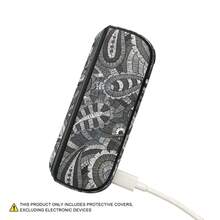 1 pieza Estuche de cuero resistente a golpes apto para IQOS ILUMA/ILUMAi, accesorio de carcasa para dispositivo de fumar de moda, con textura de cuero de lichí + material TPU + PC, protección perfecta de 360 grados, antideslizante, anti caída, que proporciona una apariencia completa para su dispositivo y resalta su personalidad, accesorio ideal para fumadores, adecuado como regalo para el Día de San Valentín, Navidad, Día del Padre, etc.