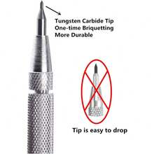Diamond Scribing Pen Tungsten Carbide Tip Carbide Engraving Pen Tungsten Carbide Nib Stylus PenFor Glass Ceramic Metal Hand Tool