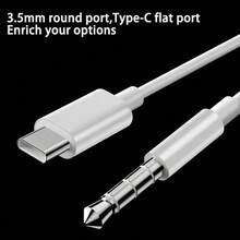 USB C 耳机入耳式耳机，带 Type-C 插孔，内置降噪功能，三键线控，用于控制音乐、通话和音量，入耳式耳机兼容 17 16 15/Plus/Pro/Pro Max 系列，兼容三星 Galaxy S25/S24/S23/S22/S21、iPad，3.5 毫米有线耳机插孔兼容 iPhone6/5/4/iPad/Air/Computer/MP3 播放器