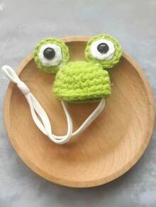 小型宠物针织帽，仓鼠专用小帽子，宠物仓鼠服装帽子，圣诞草帽可调节泰迪仓鼠头饰，泰迪仓鼠服装鹦鹉头饰，玄凤鹦鹉，豚鼠配饰