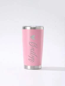 Personalized 20oz Vacation Tumbler, Custom Travel Mug, Beach Tumbler, Stainless Steel Mug, Girls Weekend Gift, Laser Engraved Tumbler, Personalized Tumbler, Custom Tumbler, Multi-Functional, Reusable, Easy To Clean, Exquisite,Chic Design