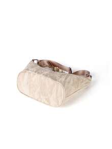 1pc Solid Color Nylon Zipper Closure Fashion Casual Backpack, Handbag For Women, Suitable For Spring, Summer, Autumn, Daily Use, Work, Business, Shopping - Multicolor - View 10