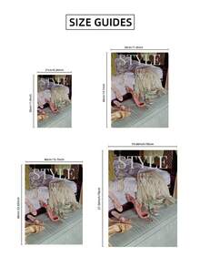 1 peça de impressão artística de colagem de sapatos retrô sem moldura, decoração de quarto feminino, arte de parede estética para meninas, decoração de parede de apartamento, decoração de dormitório, arte de parede para decoração de casa, decoração de festa e escolha perfeita para presente