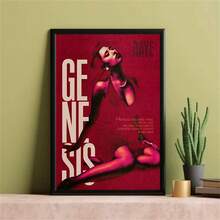 1PC Singer Raye Portrait My Blues Music Tracklist Nordic Poster Canvas Painting Wall Art Pictures Home Room Decor Gift