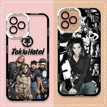 Singer Tom Bill Kaulitz T-Tokio Hotel Phone Case For Xiaomi 14T 13T 11 Redmi Note 14 13 12 Pro Plus 14C 13 Poco F5 X3 Lite Cover2025.1 - CXS-k1137T5 - View 3