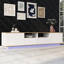 Television Stands & Entertainment Centers - White - View 6