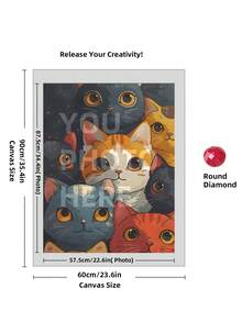 Anpassade diamantmålningsset för vuxna, med personliga namndiamantmålningar, specialdesignade diamantmålningar och exklusiva mönster. Anpassade 5D DIY-diamantmålningsset. - Multifärgad - Visa 26