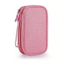 防水数据线收纳袋，是整理线缆的理想之选，适合夏季度假、户外活动和旅行必备。 - 彩色 - 查看 6