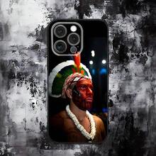 Coque de téléphone compatible avec Alex Pereira, kickboxeur brésilien, pour les modèles 16, 15, 14, 13, 12, 11, Pro, Max, Plus, X, XS, SE, E, Mini. Étui en silicone souple noir. Coque compatible avec les modèles 17 Pro, 17 Pro Max, 17. - Z8 - Voir 10