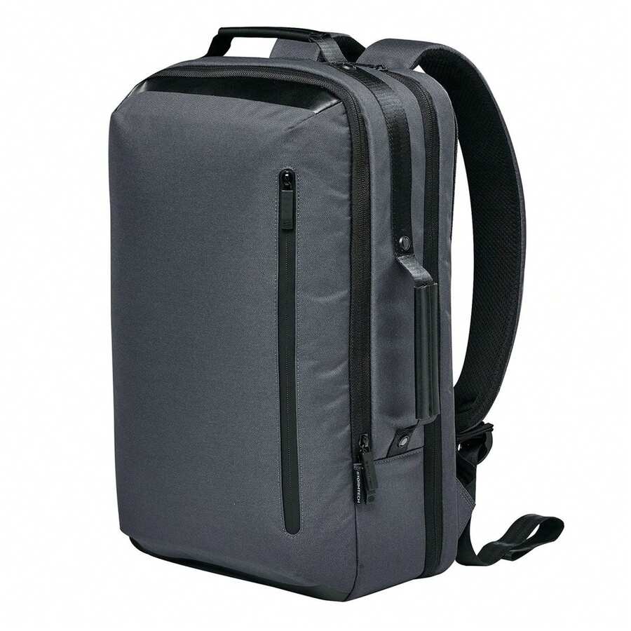 Hedmark Commuter 21L Backpack (Graphite Grey/Black) - 50% Polyurethane/50%  Polyester - (PC5429) - Grey - View 1