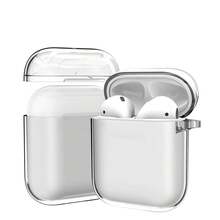 Transparent Silicone Earphone Case, Suitable For Airpods 3 4 2 1, Soft Protective Earphone Cover, Suitable For Airpods Pro 2 1, Clear Charging Bag - Compatible With Airpods 4 - View 8