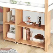 Kids Bed Frames, Headboards & Footboards - Blanco+Natural - View 5