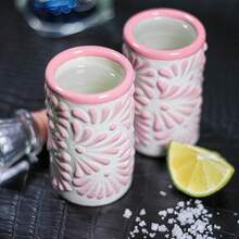 Cups - Pink Turning - View 2