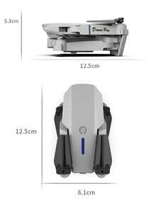 Dual Camera Aerial Photography Quadcopter Drone, Optical Flow Hovering, Foldable, Beginner Drone, Gift For Men, Christmas, Halloween, Thanksgiving, Creative Holiday Gift - Multicolor - View 9