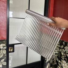 1pc Elegant Frosted Glass Film For Bathroom, Sliding Door, Anti-Peeping, Privacy Protection