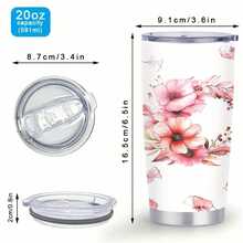 1 Pcs 20oz 304 Stainless Steel Insulation Water Bottle - Keeps Cold For 12 Hours & Hot For 6 Hours - Suitable For Everyday Use - Perfect Gift For Birthday, Party, Family & Halloween