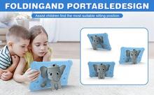 Kids Tablet 7 Inch Redbeat B1 6GB RAM 32GB ROM (TF Expansion 512GB) WiFi Tablet Supports SIM Card, Shockproof Case, Dual Camera, Parental Control, Kids App PreInstalled, Great Gift For ChildrenDual-Channel, Long Battery Life