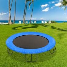 Futchoy Blue Trampoline Pad, 8FT Trampoline Replacement Safety Pad, PVC Trampoline Edge Cover Springs Protection Pad - Blue - View 11