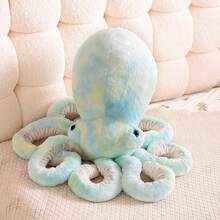 1pc 25cm Simulation Octopus Plush Toys Stuffed Soft Animal Octopus Dolls Cute Kawaii Room Decoration Gift,Stuffed Animals,Octopus,Plushies,Kraken,Stuffed Animals Jelly Cat,Stuffed Dragon