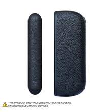 1 pieza Estuche de cuero resistente a golpes apto para IQOS ILUMA/ILUMAi, accesorio de carcasa para dispositivo de fumar de moda, con textura de cuero de lichí + material TPU + PC, protección perfecta de 360 grados, antideslizante, anti caída, que proporciona una apariencia completa para su dispositivo y resalta su personalidad, accesorio ideal para fumadores, adecuado como regalo para el Día de San Valentín, Navidad, Día del Padre, etc.