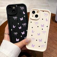 Luxury Simple Bows Style Fully Encapsulated Silicone Phone Case Lightweight Anti-Scratch Drop For XR 11 12 13 14 15 16 Plus Por PROMAX REDMI 8 12 13 14 A2 A3 9A 10C 12C 13C 14C F3 M3 M4 X3 X6 MI 11 12 LITE NOTE8 9 10 11 12 13 14 4G 5G S POR A03 A04 A04E A05 A05S A10 A11 A12 A13 A14 A15 A20 A23 A32 A34 A35 A50 A51 A52 A54 A55 A71 A72 M34 S20 S21 S22 S23 S24 FE PLUS ULTRA MOTO E13 G04 G14 G22 G30 G34 G53 G54 G84 4G - J1-SXGMLXLJT22J1 - 查看 2