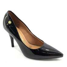 Vizzano Women's Pumps 1184.1101 Thin Heel With 10 Cm White Bride Revelion Wedding - 黑色/清漆 - 查看 3