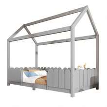Kids Bed Frames, Headboards & Footboards - Grey - View 8